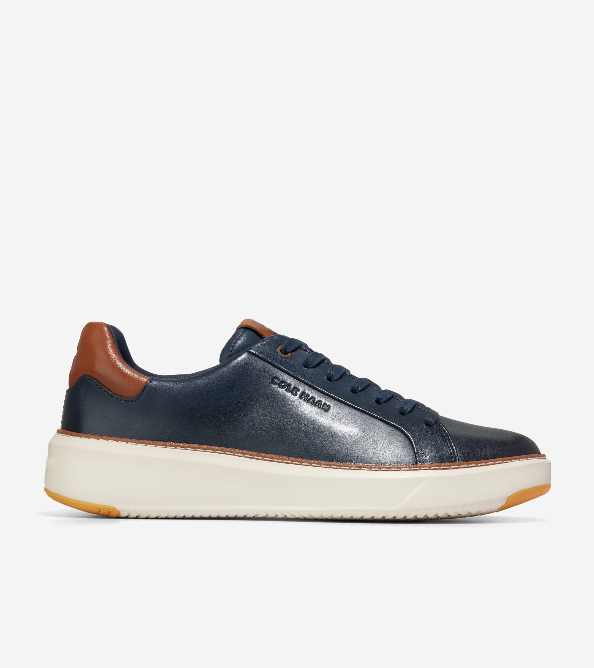 Cole haan high shop top sneakers mens